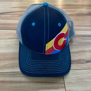 Colorado trucker hat